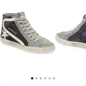 Golden Goose Slide
High Top Sneaker (Nordstrom Exclusive)